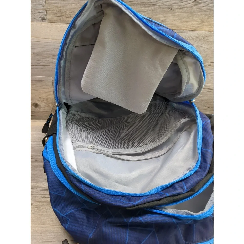 Eastsport Unisex School Travel Backpack Blue &‎ Black